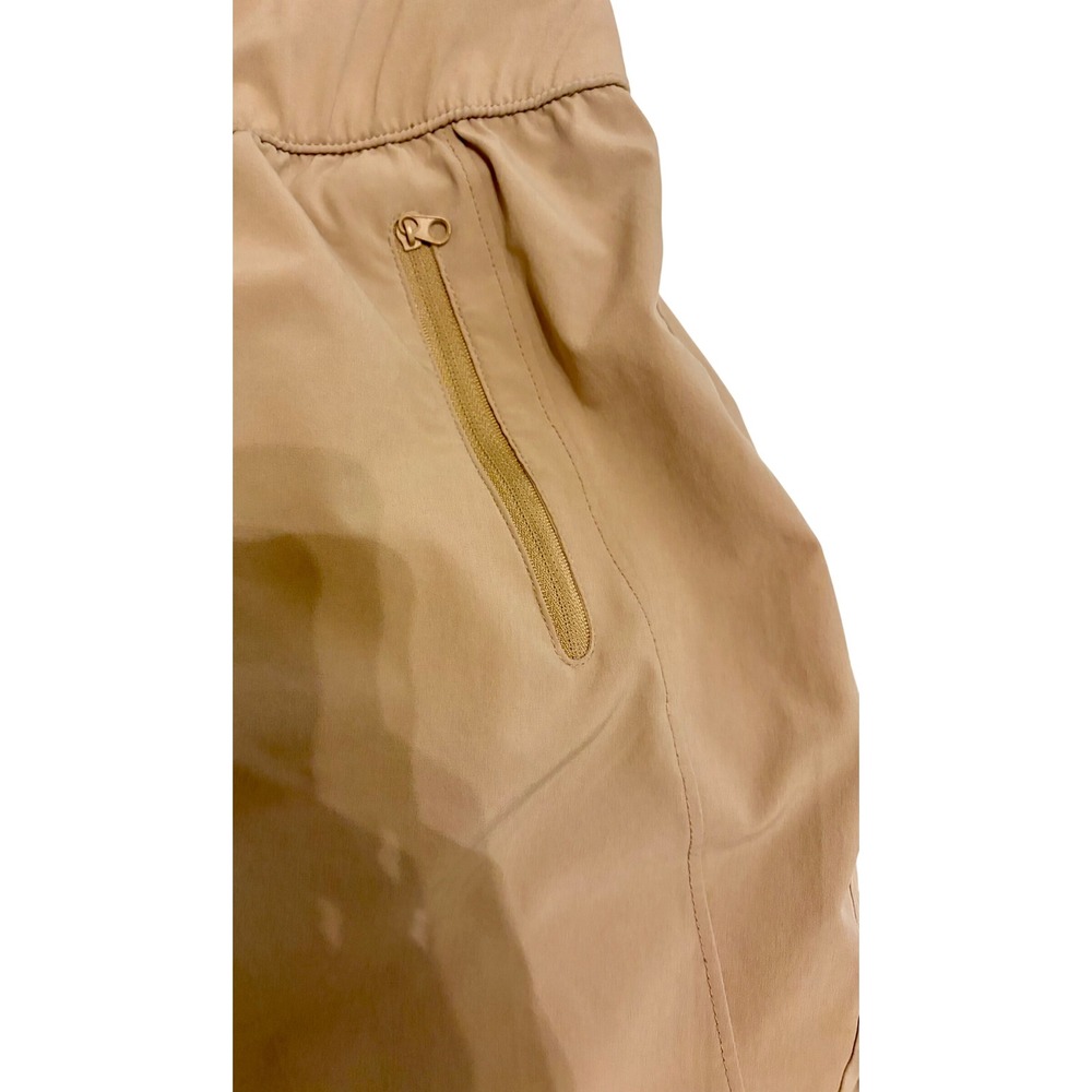 Magellan Outdoors Fish Gear Water Repellent Athletic Skort M Taupe Hiking - Picture 3 of 7